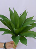 Artificial Yucca Plant, Faux Green Agave Tropical Succulent for Home Floral Decor, Tabletop Display, Modern Botanical Wedding Arrangements faux plants