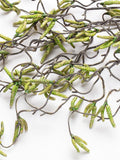 Green Faux Catkin Stems, Artificia Catkin, Hanging Faux Stems, Faux flowers, Faux Foliage, Artificial Flowers, Home Decor, faux plants