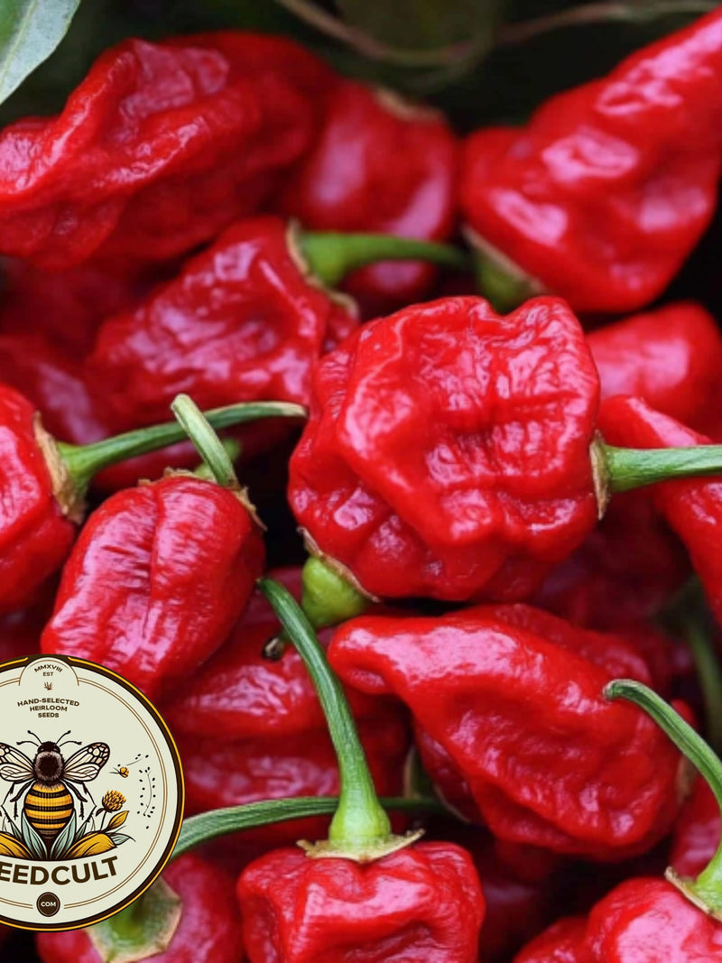 Trinidad Scorpion Pepper Seeds, Capsicum Annuum CH2610 seeds bulk