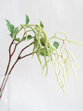 35" Faux Amaranthus, Preserved Amaranthus, Artificial Amaranthus, Home Decor/Fake Hanging Plant/Host Gift faux plants