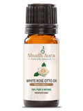 Bulgarian White Rose Otto Essential Oil - Rosa Alba, 100% Pure, Natural, Undiluted Oils for Aromatherapy, Diffuser, & DIY - 5 ML To 1000 ML FLOWER DELIVERY