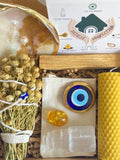 House Protection Crystal Set Ð New Home Ritual Gift Box for Cleansing & Blessing house warming flower