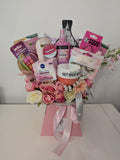 Ultimate Mum Sister Daughter Friends Bouquet Pink Stunning Silk Flowers Bouquet Gift Bouquet