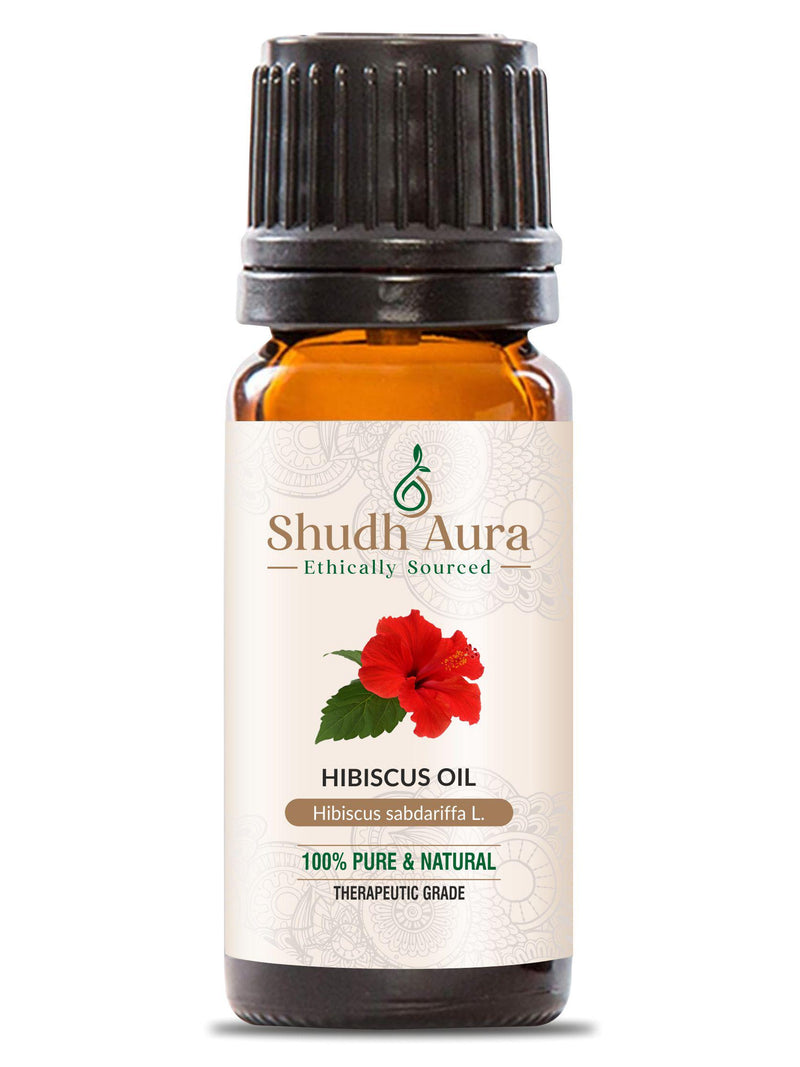 Hibiscus Essential Oil | 100% Pure, Natural, and Undiluted | Premium Therapeutic Grade Oils for Aromatherapy & Diffuser - 5 ML To 1000 ML FLOWER DELIVERY