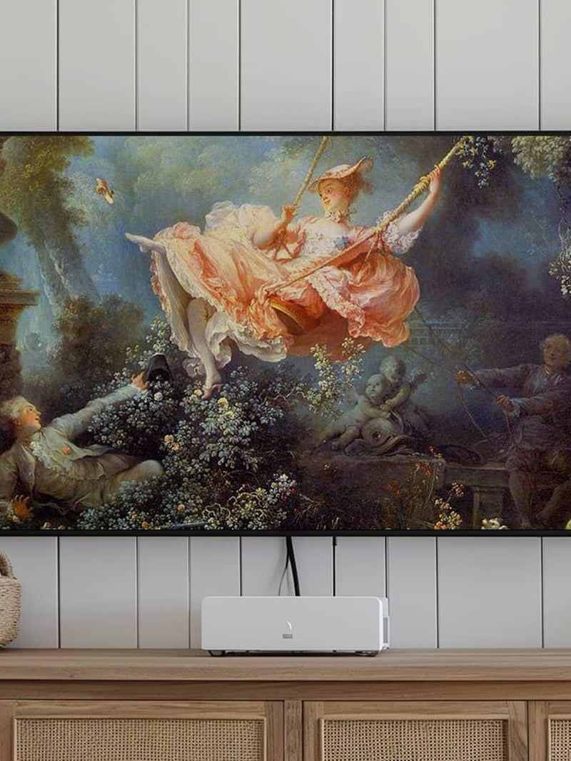 The Swing Fragonard Samsung Frame TV Art: Romantic Rococo Decor (Digital Download) Love Romance Flower