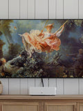 The Swing Fragonard Samsung Frame TV Art: Romantic Rococo Decor (Digital Download) Love Romance Flower