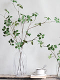 Faux Pieris Japonica Stem: Artificial Spring Leaf Branch faux plants