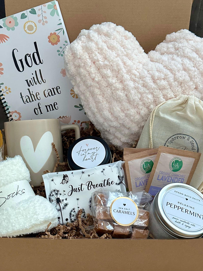 Sympathy Gift Box, Care Package, Hug in a box, Thinking of You, Bereavement, Sending condolences sympathy flower