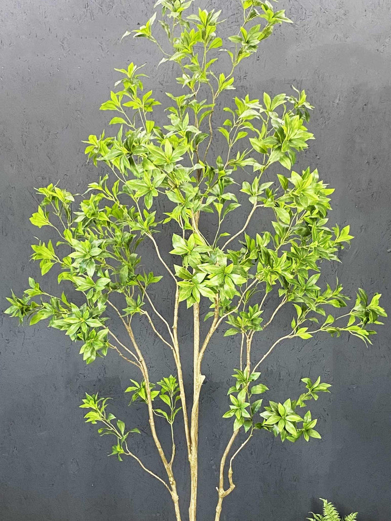 8 foot, 7 foot large Artificial Japanese Enkianthus Tree Faux faux plants