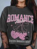 Romance Shirt Enemies To Lovers Trope Shirt For Book Lovers Literary Shirt Romantasy Bookstagram Shirt Booktok Merch Dark Romance Love Romance Flower