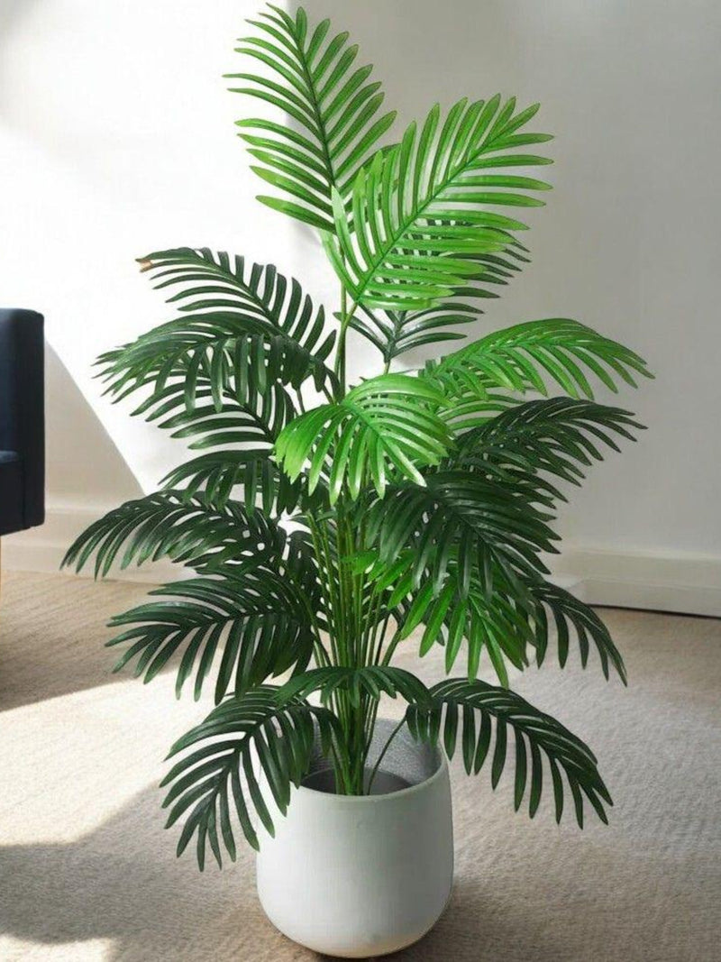 Large Artificial Palm Tree (90-120cm): Tropical Home Decor faux plants