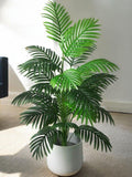 Large Artificial Palm Tree (90-120cm): Tropical Home Decor faux plants