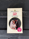 The Wedding by Emma Darcy Vintage Romance Novel Love Romance Flower