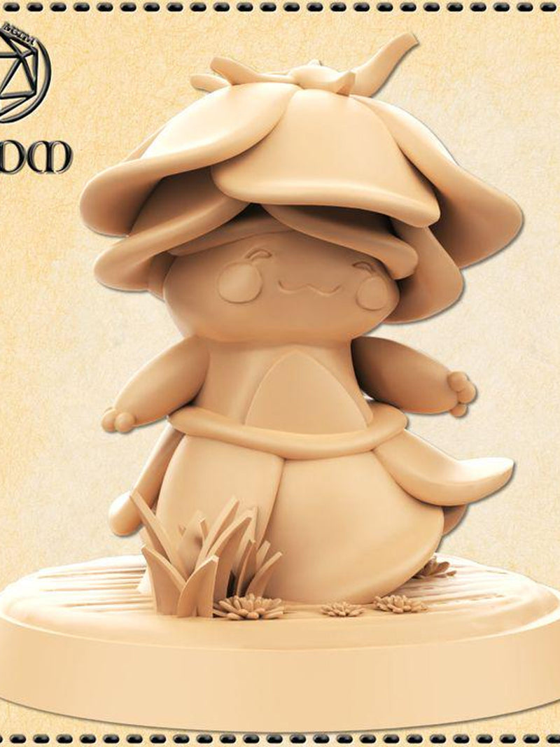 Baby Rose Monstrosity and Adult Option flower spore