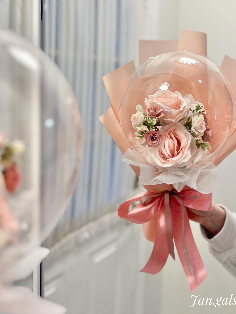 Balloon Bouquet, Flower Arrangement house warming flower