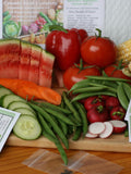 Garden Vegetable Seed Variety Pack, 10 Non-GMO Seed Packets seeds bulk