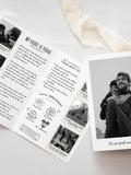 Custom Polaroid Anniversary Card: Sentimental Keepsake (Canva Template) ANNIVERSARY