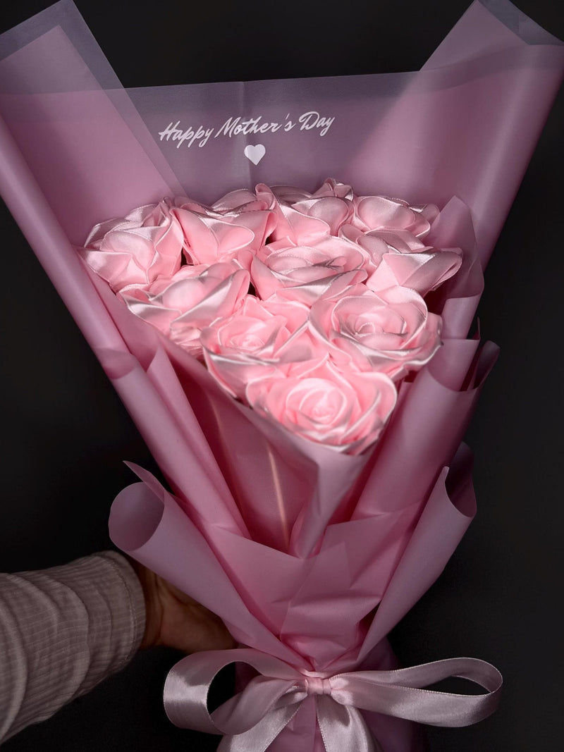 Personalized Eternal Roses Bouquet With Custom Message Forever roses Birthday Gift for Mom Gift Anniversary Gift Wedding Gift  Bride gift ANNIVERSARY