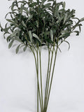 Artificial Faux Olive Branche Ð 31" Lifelike Greenery Stems for Weddings, Home Decor, and Centerpieces faux plants