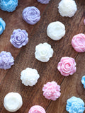Mix Flowers Soy Beeswax Wax Melts Strong Scented Home Fragrance All-Natural Eco-Friendly Candle Gift FLOWER DELIVERY