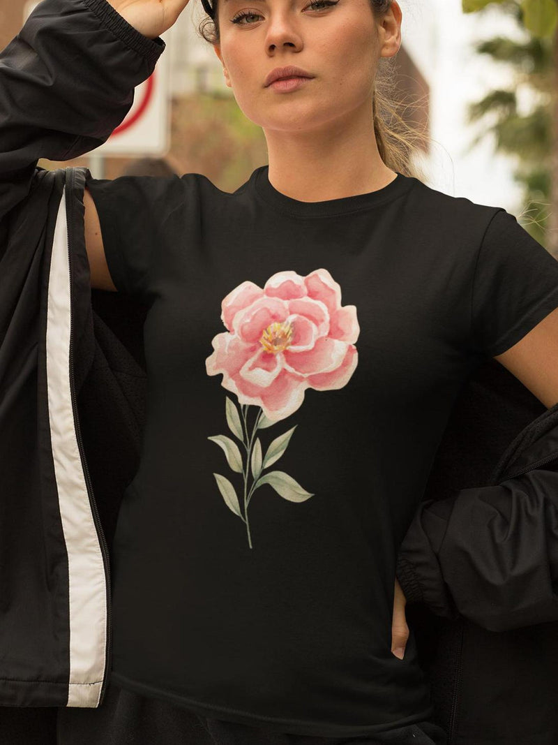 Watercolor Flower T-Shirt, Floral Tee, Plant Lady Gift FLOWER DELIVERY