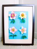 Double Hellebore Collection - Templates - Paper Flowers - Instant Download - Video tutorial - SVG - Cricut - S&C - Silhouette - DIY flower spore