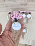 Magnet Bouquet Baby Shower, Favors for Guest, Wedding Favors in Bulk, Party Favor, Wedding Flower Favors, Magnet Favors, Bouquets  Flower FLOWER DELIVERY
