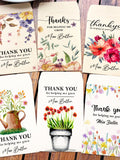 Bulk Thank You Seed Packets/Custom Coworker Gifts/Corporate Gifts/Employee appreciation Gifts/Custom Teacher Appreciate Gift Seeds Favors seeds bulk