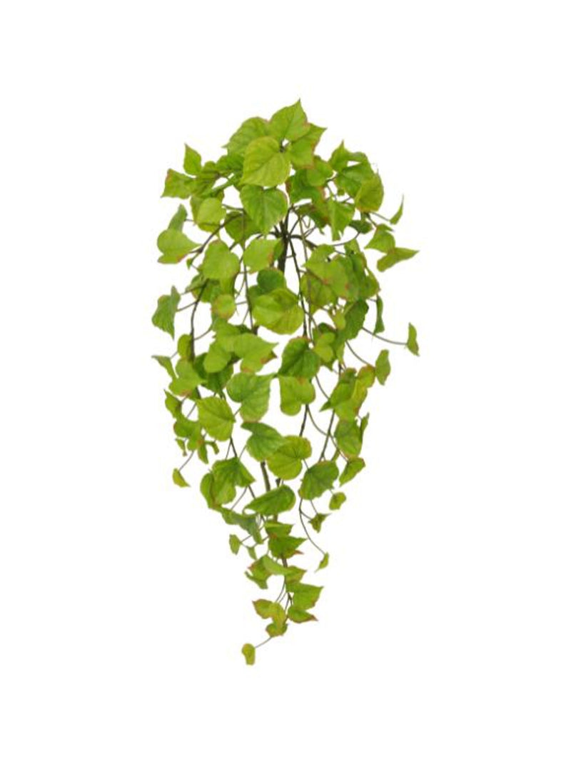 28" Artificial Cottonwood Hanging Greenery Bush-Lifelike Trailing Plant for Home Decor, Wedding Arrangements, DIY Floral Crafts-80379LTGN faux plants