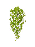 28" Artificial Cottonwood Hanging Greenery Bush-Lifelike Trailing Plant for Home Decor, Wedding Arrangements, DIY Floral Crafts-80379LTGN faux plants
