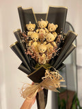 Teddy Bear Bouquet, Plush Teddy Bear Flower Bouquet, Valentine's Day, Birthday or Anniversary gift birthday flower