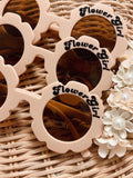 Personalized Flower Sunglasses: Kids Wedding Favor, Party Gift wedding flower