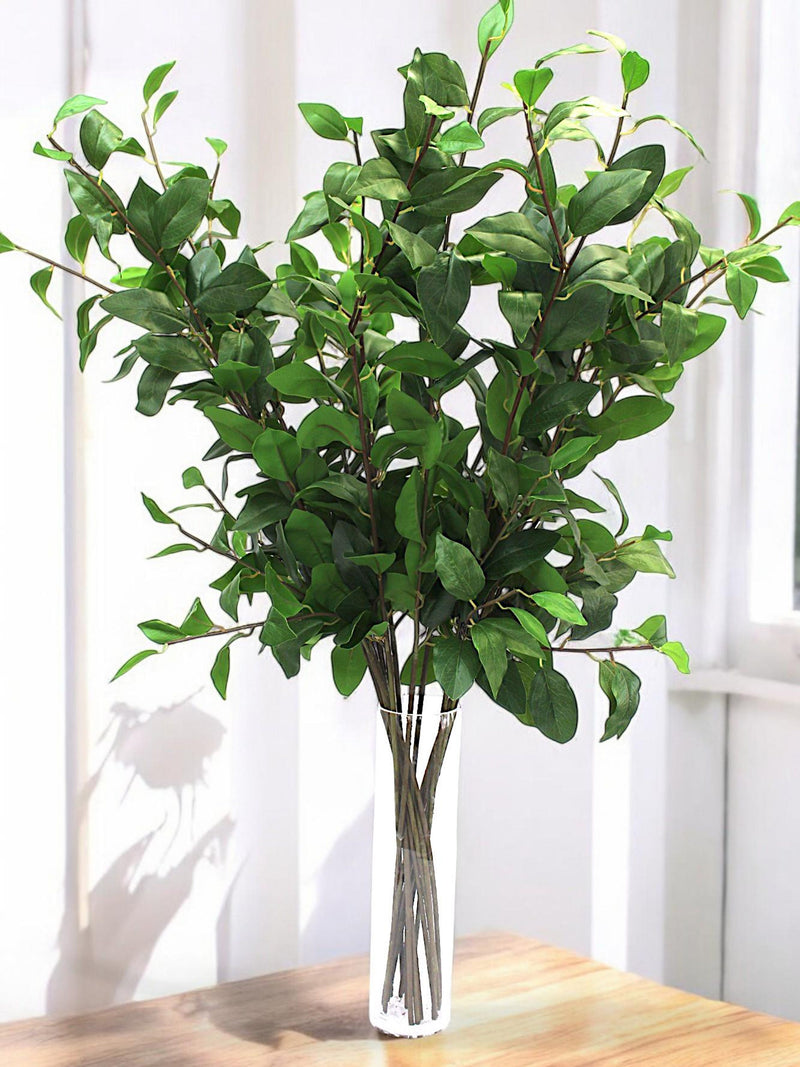41" Real Touch Salal Branch | Artificial Plant | DIY | Floral | Greenery | Wedding/Home Decoration | Gifts faux plants
