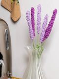 Handmade Crochet Lavender Flower Stem: Build Your Bouquet house warming flower