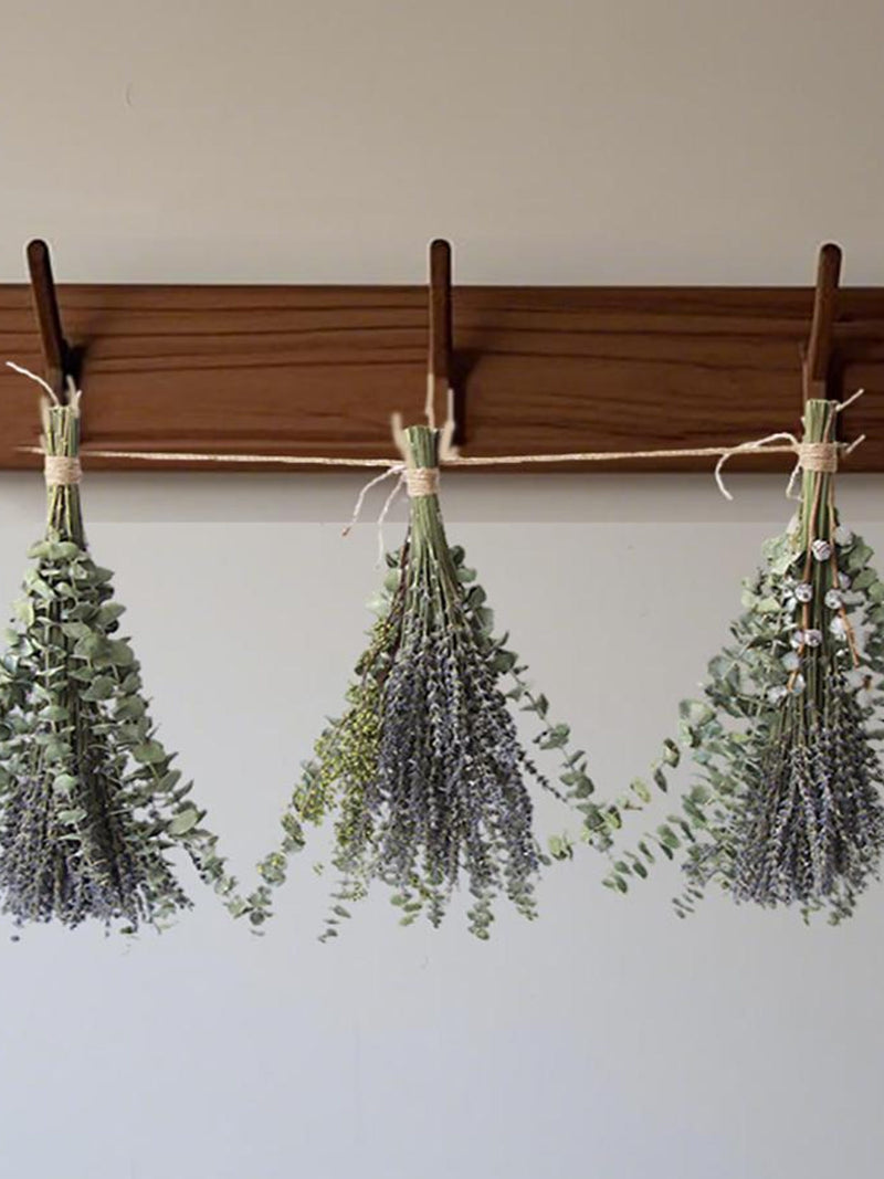 dried eucalyptus with lavender bouquet_hanging eucalyptus bouquet_eucalyptus shower_flower arrangement_vase filing_home decoration FLOWER DELIVERY