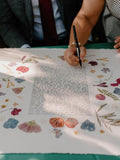 Pressed Flowers Signature Ketubah wedding flower