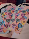 Romance Tropes Bookmarks | Romance Tropes | Romance Girly | Bookmarks | Romance | Book Essentials | Booklover | Bookish Things | Love Romance Flower