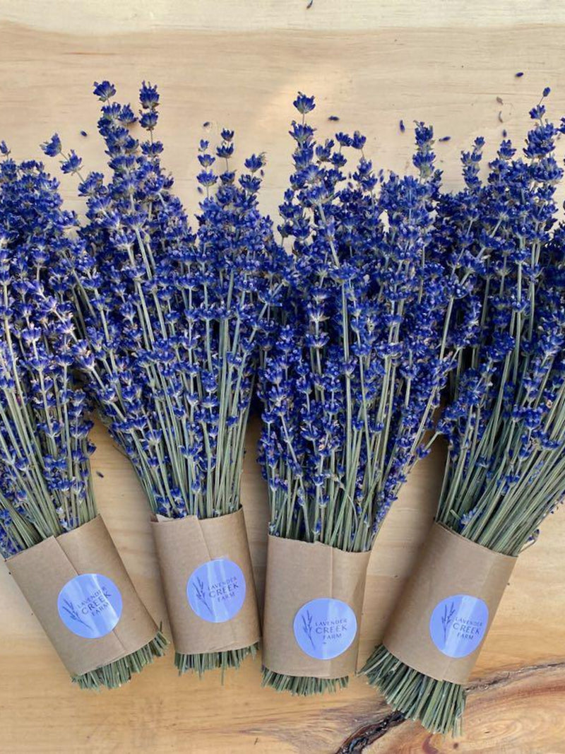 Dried English Lavender Bouquets FLOWER DELIVERY