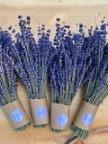 Dried English Lavender Bouquets FLOWER DELIVERY