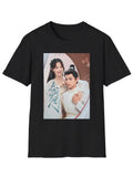 Romance Of A Twin Flower Cdrama T-Shirt, Cozy Couple Tee, Chinese Artwork Shirt, Gift for Historical Cdrama Fans, Ideal for Date Nights Love Romance Flower