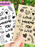 Custom Business Referral Seed Packet, Real Estate Agent Business Cards for Open House, Marketing Gifts, Realtor Giveaway Seed Favors in Bulk seeds bulk
