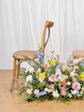 Pastel Wildflowers Aisle Flowers, Wildflowers Theme Wedding Decor, Aisle Decoration, Floor Flowers, Mantel Flowers, Ground Flowers FLOWER DELIVERY
