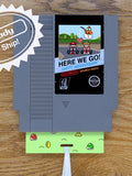 Mario Kart Anniversary Card | Real Game Cart ANNIVERSARY