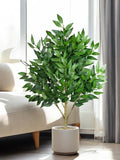 Artificial Eucalyptus Tree: Faux Greenery, New Home Decor (16.5-25.2 in) faux plants
