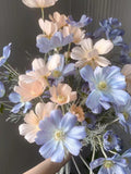 60cm Artificial Daisy Flowers | White Chamomile Silk Bouquet | Wedding & Party Decoration | DIY Floral Arrangements | Home Decor silk flower