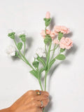 Handmade Crochet Arabian Jasmine Flower: Build Your Bouquet house warming flower