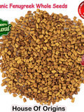 5 KG Bulk Organic Fenugreek Whole Seeds: USDA Certified seeds bulk