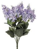 Purple Lilac Flowers, Artificial Lilac, Spring Silk Flowers, Spring Wedding, Wedding Decor, Purple Flower Wreath, Easter, Spring Arrangement silk flower