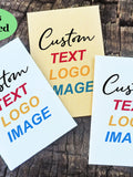 Bulk Custom Seed Packets with Text/Logo/Image/Personalized Wildflower Seed Packet Favors in Bulk/Business Favor Seed Envelope/Corporate Gift seeds bulk