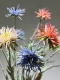 Handcrafted Silk Spider Chrysanthemum Stems: Home Decor, Wedding Bouquet silk flower